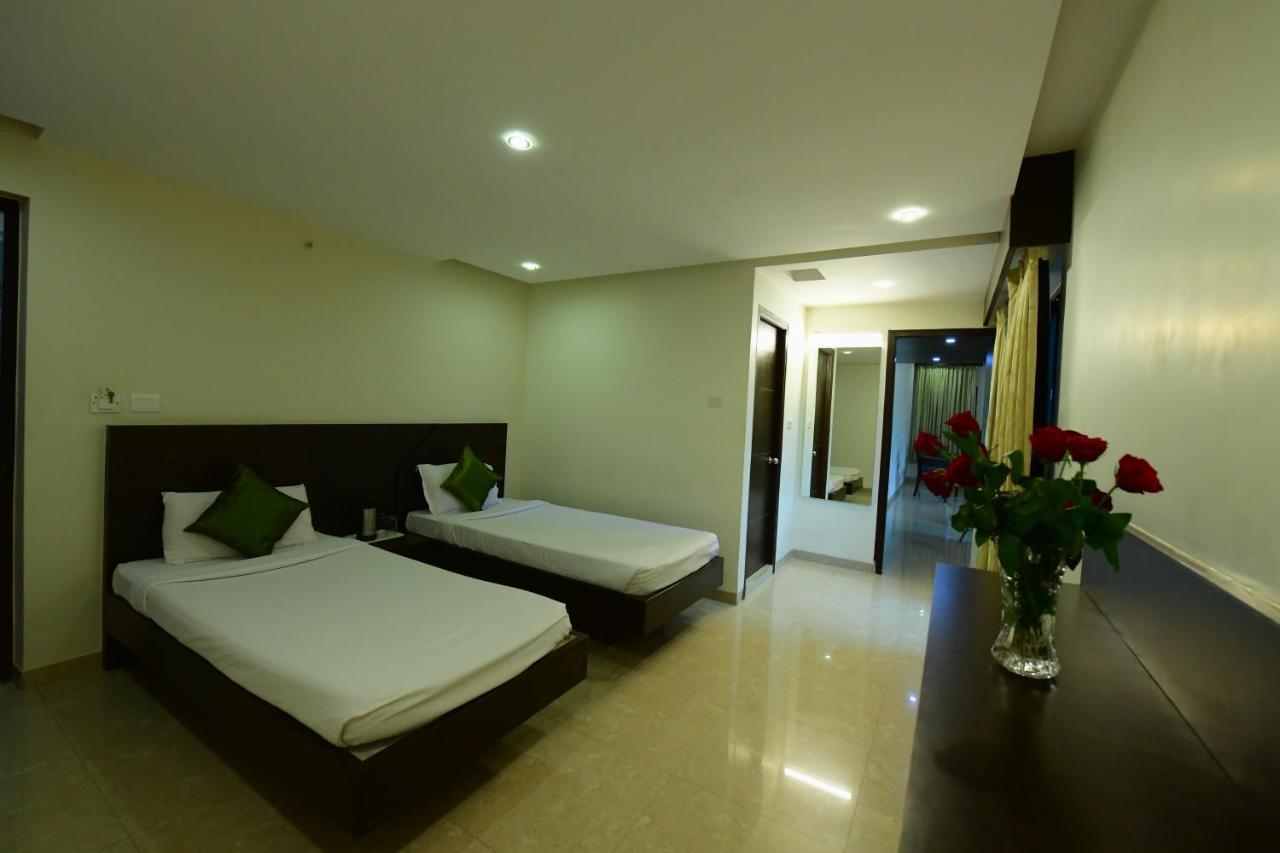 Hotel Rns One Subrahmanya Exterior foto
